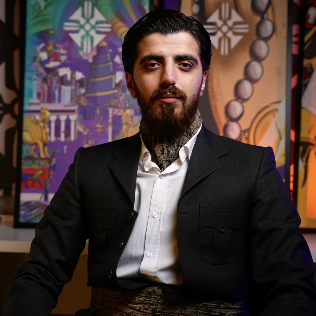 Ahmed Bavugari, founder of Bavugari Group