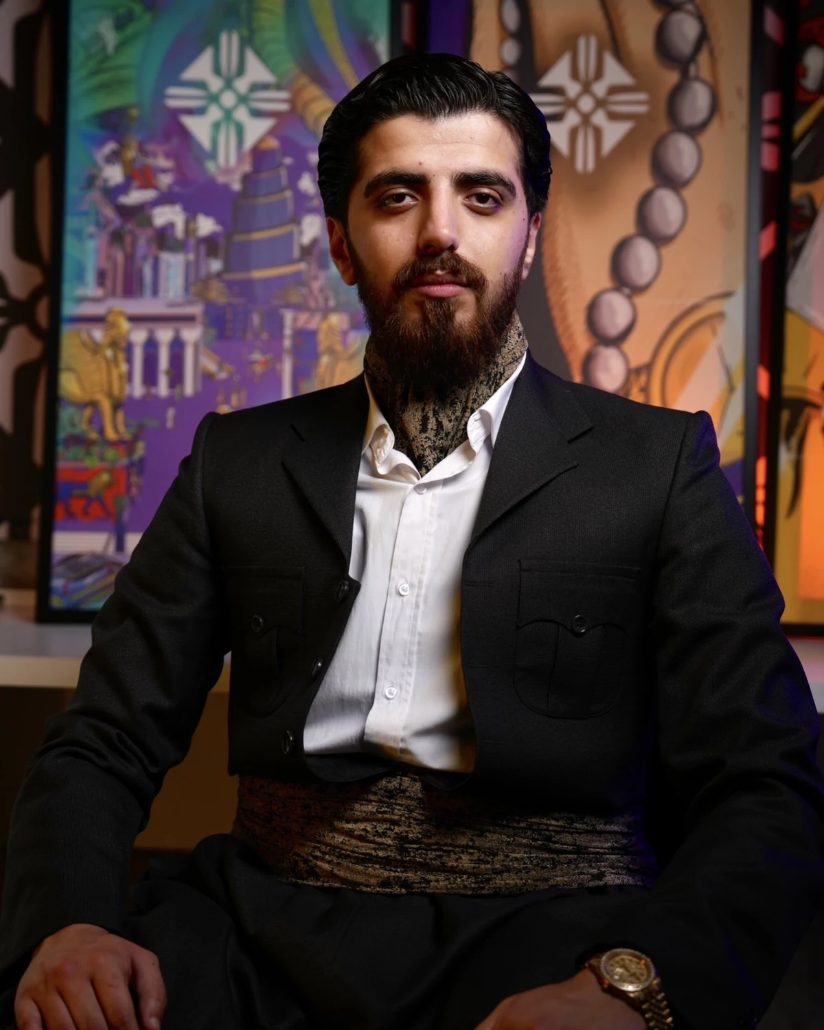 Ahmed Bavugari, founder of Bavugari Group