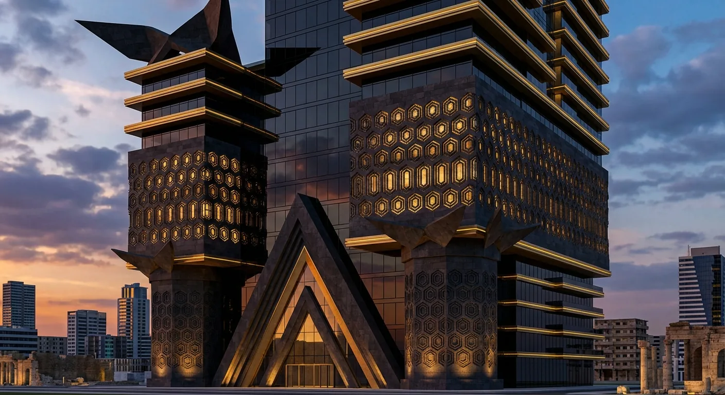 Bavugari Group architecture concept